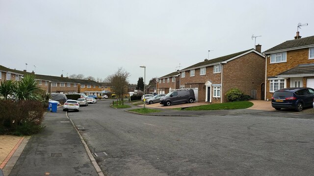 Brecon Close © James Emmans cc-by-sa/2.0 :: Geograph Britain and Ireland