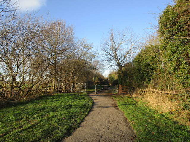 The Cloud Trail at King's Newton © Jonathan Thacker cc-by-sa/2.0 ...