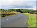 Road (B711) near to Wester Alemoor