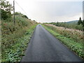 Minor road beneath Eild Rig