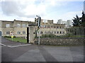 Entrance to the old parts of the mill