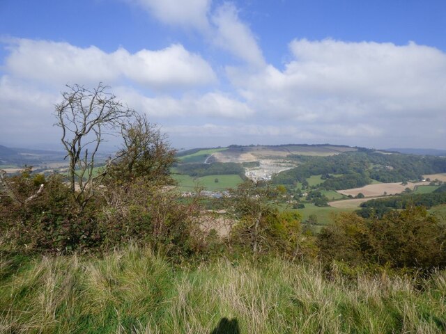 View from Croft Ambrey Hill fort © Eric Marsh :: Geograph Britain and ...