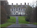 Glimpse of Aldenham Park country house near Bridgnorth