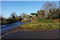 Budworth Road from Old Hall Lane