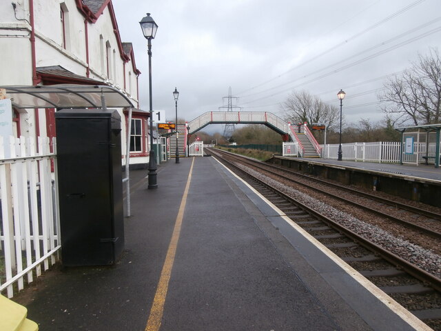 Llanfairpwll railway station