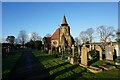 Knutsford Cemetery on Tabley Road