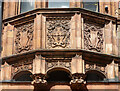 SK9771 : Detail of 190-191 High Street, Lincoln by Stephen Richards