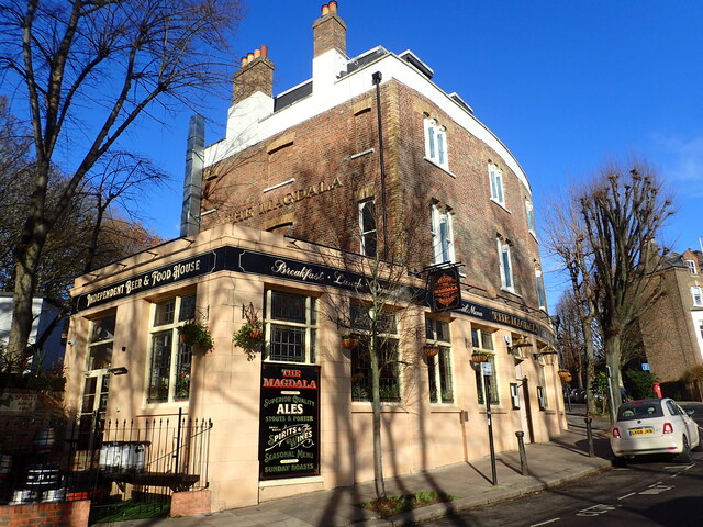 The Magdala Pub Hampstead © Marathon Cc By Sa20 Geograph Britain And Ireland 