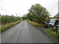 Minor road near the access to The Snoot and Parkhillhaugh