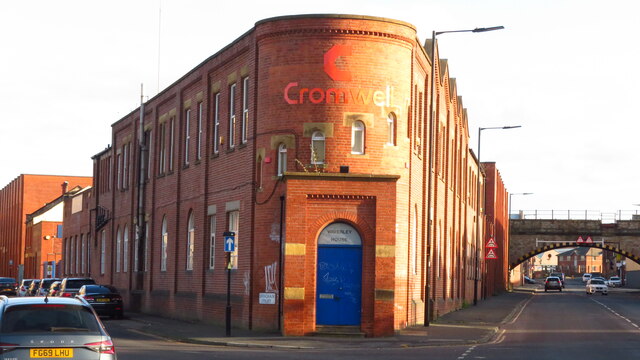 Waverley House at junction of Effingham Rd & Effingham St, Sheffield