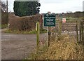 Peak & Northern Footpaths Society sign #518