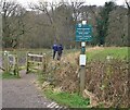 Peak & Northern Footpaths Society sign #517