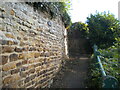 Footpath off Silver Street, Brixworth