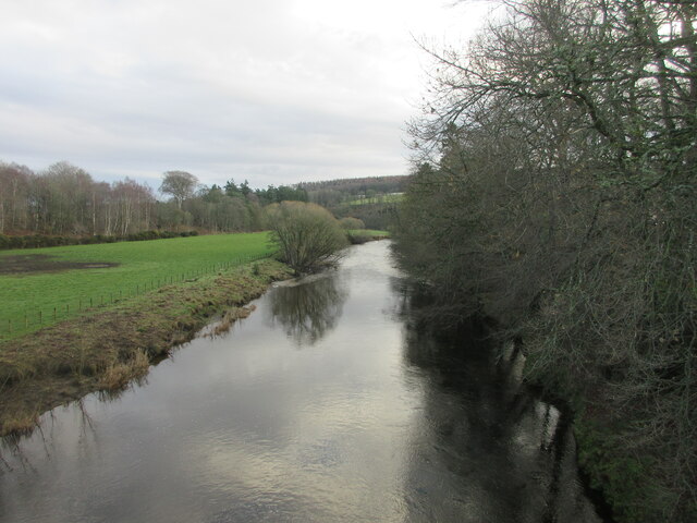 River South Esk from Stannochy Bridge © Scott Cormie cc-by-sa/2.0 ...