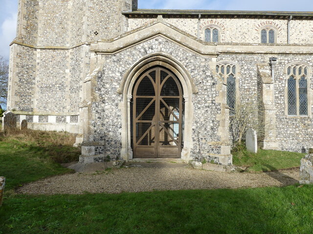 Church entrance porch