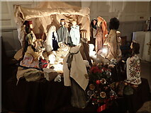 TQ2685 : Nativity in the parish church of St John-at-Hampstead by Marathon