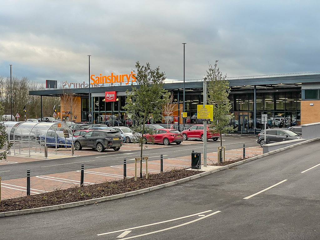 Sainsbury's, Rock Green © Ian Capper cc-by-sa/2.0 :: Geograph Britain ...