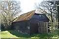 Roadside barn