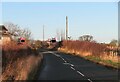 Level crossing on Dolly Lane