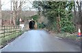 Railway bridge over Copt Hall Road, Luton