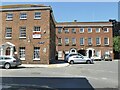 Buildings in Church Square, Taunton