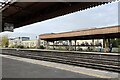 The new view from platform two, Leamington Spa station