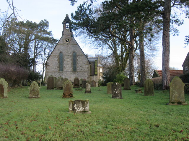 Newton-on-Rawcliffe church