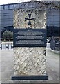 TQ3380 : Malta George Cross Memorial by Rob Farrow