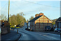 Cottages on A338, Shipton Bellinger