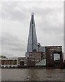 TQ3280 : The Shard and environs from beside London Bridge by Rob Farrow