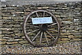 Old Farm Cart Wheel, Littleton Drew, Wiltshire 2021