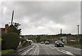 On the A370 at Bleadon Bridge