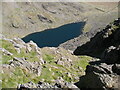 SD2697 : Goat's Water from Dow Crag by Adrian Taylor