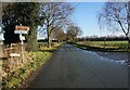 Forty Acre Lane  at Congleton Lane