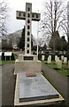 Polish War Memorial, Newark Cemetery