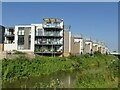 Firepool View housing estate from the canal