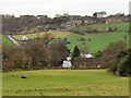 View over Barncliffe Dike Farm