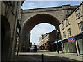 Railway viaduct over Church Street, Mansfield