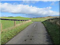 Junction of minor roads near to Sooty Knowe