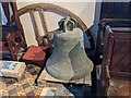 SO6042 : Bell inside St. John the Baptist church (Chancel | Yarkhill) by Fabian Musto