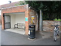 Defibrillator in Cannington High Street