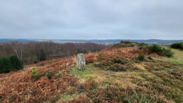 Miles Hill Trigpoint