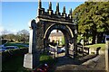 Lychgate at St Mary