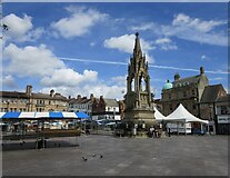 SK5361 : Market Place, Mansfield by Jonathan Thacker
