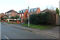 Houses on Dunstable Road, Caddington