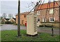 Phone box in Weel, near Beverley