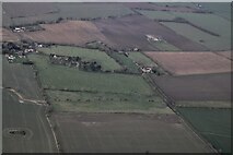 TF1381 : Medieval settlement of West Torrington: aerial 2022 by Chris