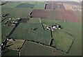 Part of Medieval settlement of Withern: aerial January 2022 (1)