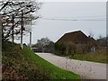 Entrance to Walton Farm, Broadbridge, West Sussex