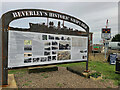 Shipyard history board, Beverley